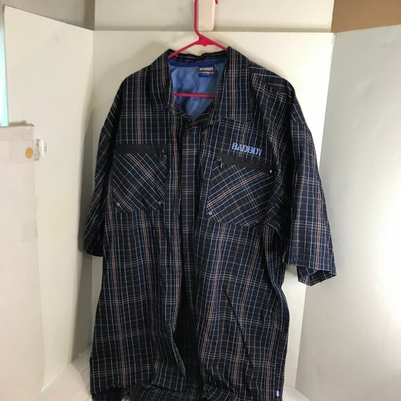 BADBOY MENS SHORT SLEEVE SHIRT SIZE 3X - Picture 6 of 7